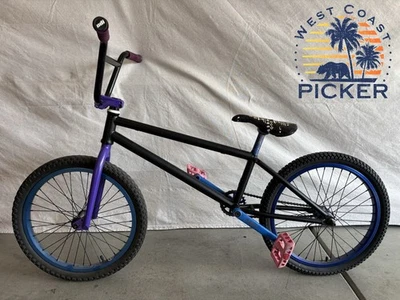 Juego de bielas Ezra serie Primo serie 7 llantas para bicicleta BMX Guerra Martyr de colección 21,25" Foto 1 de 4