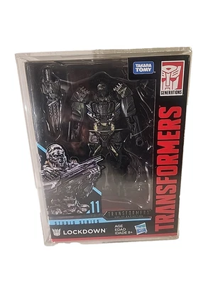 Transformers Studio Series Lockdown  Graded CSA 90 - Image 1 of 4
