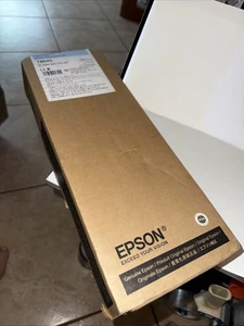 GENUINE EPSON T8045 LIGHT CYAN INK SURECOLOR SC-P9000 8000 7000 6000 Exp 10/2024 - Picture 1 of 6