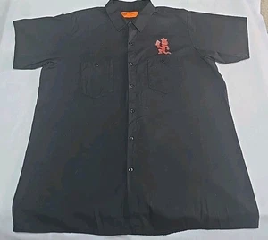 Hatchet Man Men's Button Up Pockets ICP Insane Clown Posse Juggalo Dickies 2XL - Picture 1 of 10