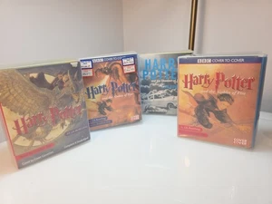 4 x Complete Box Sets HARRY POTTER AUDIO CASSETTE Book Tapes BBC  - Picture 1 of 15