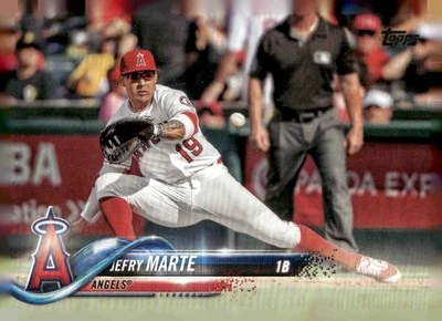 2018 Topps #US164 Jefry Marte - Image 1 of 2