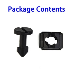 Para Tornillos de Cubierta de Motor 91501-SS8-A01, 91601-SS8-A01 Clip de Fijación + Base - Imagen 1 de 17