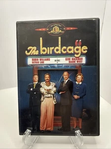 The Birdcage DVD Robin Williams MGM Home Entertainment Standard Comedy Classic - Bild 1 von 8