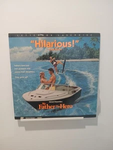 My Father The Hero - Laserdisc Movie LD Rare NTSC 1994 Katherine Heigl - Picture 1 of 2