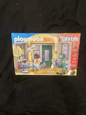 Playmobil 9110 City Life Hospital Play Box New - Image 1 of 3
