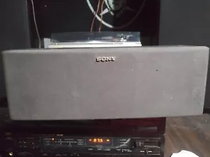 Sony CS-CN62 Altoparlante centrale realistico testato e funzionante 60w 4 Ohm - Foto 1 di 3