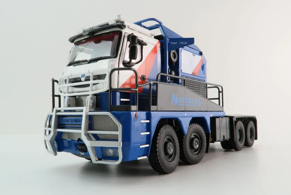 IMC Models 31-0008 Nicolas Tractomas Heavy Haulage Tractor Unit 4axle 1:50 - Image 1 of 4