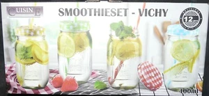 Set de 12 pièces Smoothie neuf -Vichy cuisine- Cuisine Performance REF 3548 - Picture 1 of 6