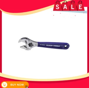Klein Tools Slim-Jaw Adjustable Wrench, 4 in. - Picture 1 of 6