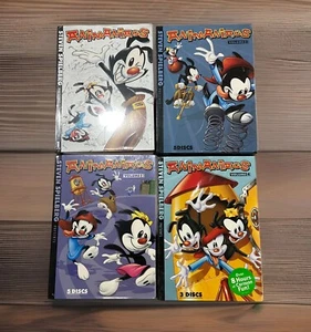 Animaniacs Seasons 1-4 18 Discs New Sealed - Picture 1 of 1