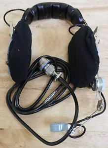Roanwell Military Headset w/Microphone pilot aviator NOS - Picture 1 of 4