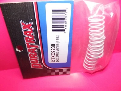 Muelles de choque DURATRAX DTXC92368 blancos para 2 piezas Evbx   Foto 1 de 3