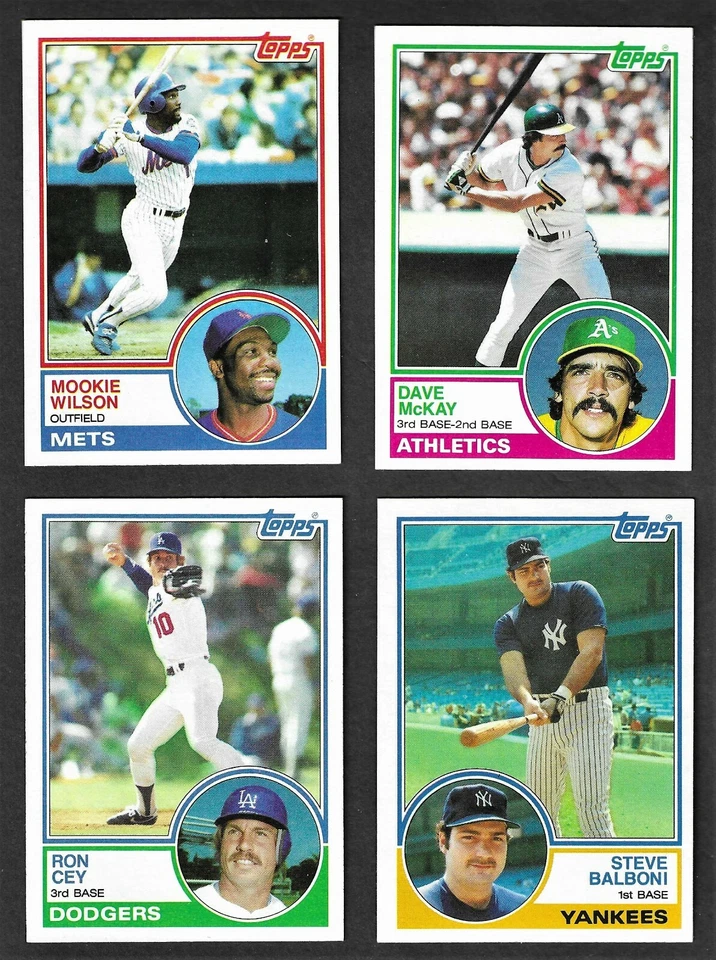 1983 Topps Baseball "Set Break": Choose Your Card #336 to #634    (NMMT - MINT!) - Image 1 of 1