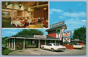 Postal Apple Tree Inn Restaurant c1970 Pigeon Forge Tenn. - Imagen 1 de 2