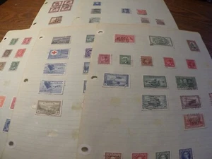 SB94 Estate sale World stamp lot stamps collection mix assorted - Picture 1 of 12