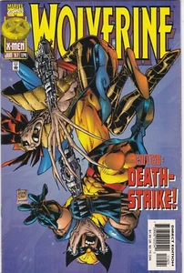 Wolverine #114A y #114B Variante Yu 1997 Adam Kubert Lady Deathstrike Marvel - Imagen 1 de 4