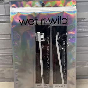 Wet n Wild Makeup Brushes. Brand New Precision, Duo Kit - Picture 1 of 5