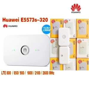 Unlocked Huawei E5573s-320 wireless Router wifi hospot FDD B1/B3/B5/B7/B8/B20 - Picture 1 of 4