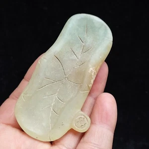 Chinese jade Antique hand-carved pendant The Bi xi Exquisite jade statue 3403 - Picture 1 of 6