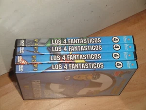 LOS 4 FANTASTICOS SERIE CLASICA DE ANIMACION COLECCION COMPLETA EN DVD 4 DISCOS - Imagen 1 de 3