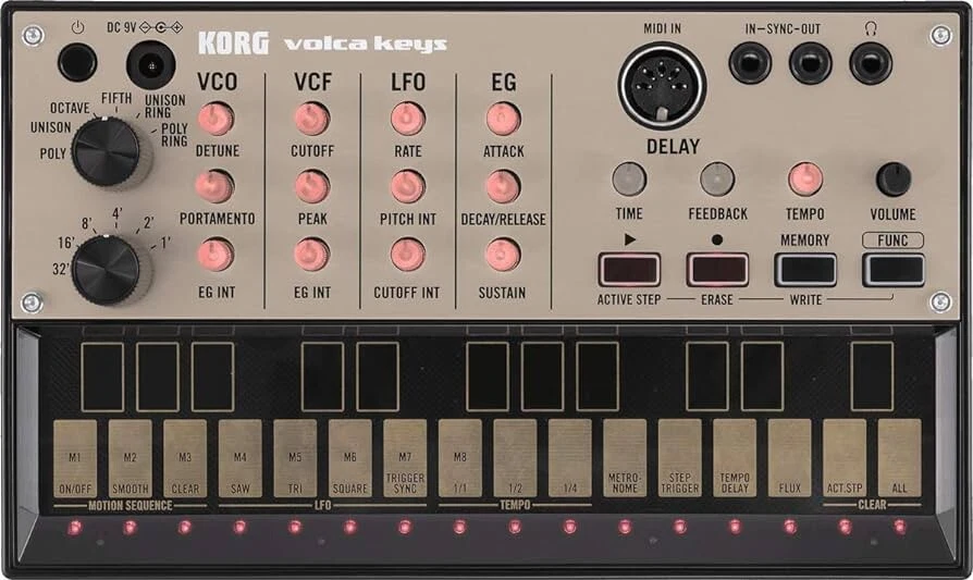 【Brand New] KORG Volca Keys Analogue Loop Synthesizer - Image 1 of 1