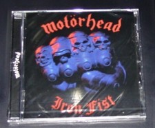 Motörhead Iron Fist with 5 Bonus Tracks CD Fast Dispatch New & OVP
