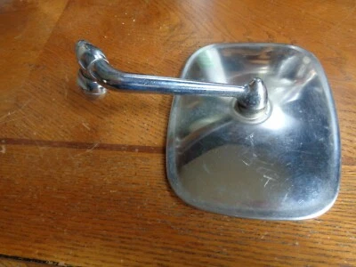 1971-1977  dodge chevrolet 1932 van truck fender cowl mount mirror vintage a - Image 1 of 3