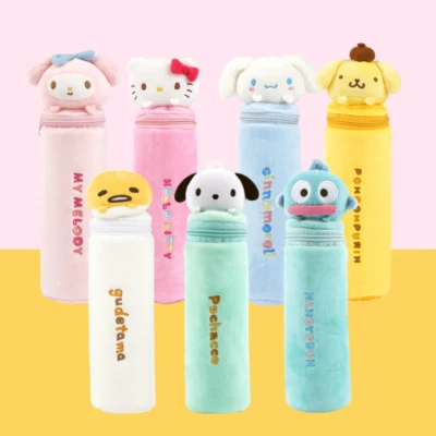 Sanrio Character 毛绒铅笔盒_60mm x 250mm / 50g — 第 1/4 张图片