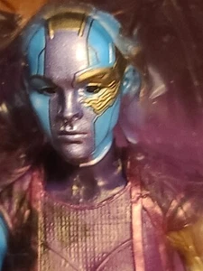 MARVEL LEGENDS NEBULA  w/ MANTIS LEFT LEG - MIP  ! Guardians thanos Hasbro - Picture 1 of 11