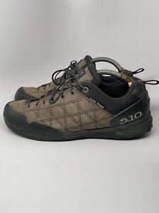 Five Ten Guide Tennie Trail Low Top Suede Hiking Climbing Stealth Men’s Size 9.5