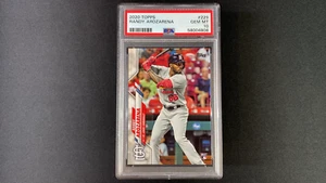 2020 Topps Series 1 Randy Arozarena #229 St. Louis Cardinals RC - PSA 10 GEM MT - Picture 1 of 2