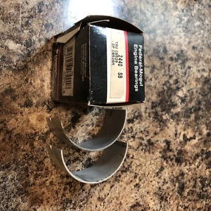 Federal-Mogul 2440 SB Engine Connecting Rod Bearing Pair! F+S! - Picture 1 of 3