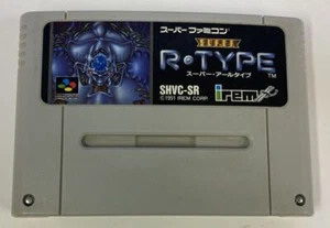 Nitendo Super Famicom SFC Super R-Type Japan Version Cartridge Only 0648 SP - Picture 1 of 2