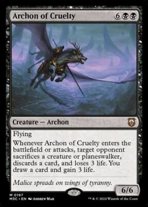 MTG - ARCHON OF CRUELTY - Modern Horizons 3 Com (M) - Picture 1 of 1