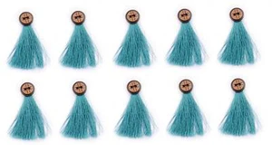 Plastic Button Traditional Handmade Decor Sewing Material Craft Accessories 10pc - Picture 1 of 16