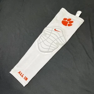 Clemson Tigers Nike Pro Elbow Sleeve  “All In” L/XL Team Color Orange Padded Pe - Picture 1 of 10