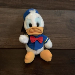 Disney Parks Donald Duck Plush 12” Original Authentic Disneyland Cartoon - Picture 1 of 7