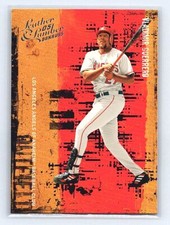 2005 Donruss Leather & Lumber #136 Vladimir Guerrero Sr. MT/NRMT