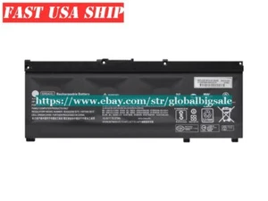 US SHIP NEW Genuine SR04XL 917724-855 Battery For HP Omen 15-DC 15-CE 2017 2018 - Picture 1 of 4