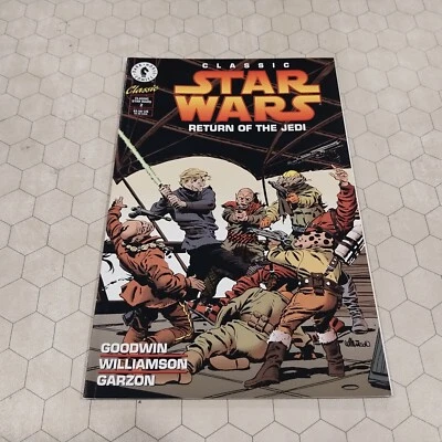 Clásico Star Wars: El Retorno del Jedi #2, Dark Horse novela gráfica/TPB, 1994 Foto 1 de 4
