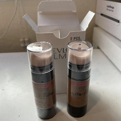 (2PK) Revlon Photoready Insta-Filter Foundation 410 Cappuccino - Image 1 of 4