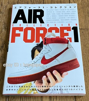 Air Force 1 Collection Book Sneakers Magazine...