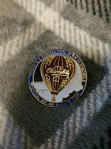 Oldsmobile Hot Air Balloon Team Vintage Pin - Bild 1 von 6