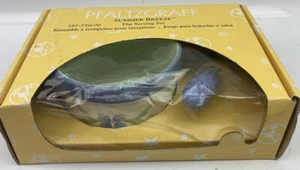 2000 Pfaltzgraff SUMMER BREEZE Dip Serving Set 167-750-00 - NEW IN BOX / NIB - Picture 1 of 4