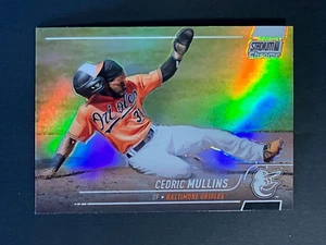 2022 Topps Stadium Club Cromo Refractor Cedric Mullins Orioles de Baltimore #126 - Imagen 1 de 2