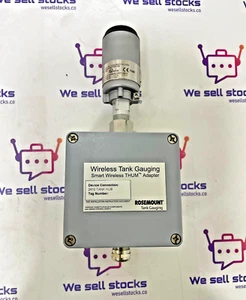 Emerson Rosemount 775XD211WA3WK9-TJ intelligenter drahtloser Tankmessadapter - Bild 1 von 12