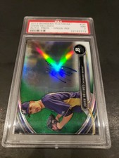 2013 Bowman Platinum #BPAP-JH - John Hellweg - Auto. Pros. - Green Ref. PSA 7