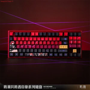 Wuthering Waves Official Yinlin Bluetooth Wireless Mechanical Keyboard 89 Keys - Picture 1 of 21