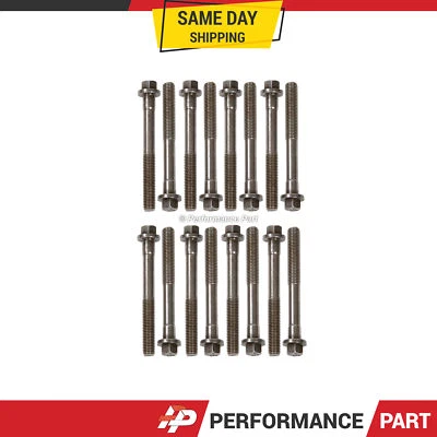 Cylinder Head Bolts for 91-98 Ford Ranger Windstar Mazda B3000 Sable 3.0 OHV - Image 1 of 4